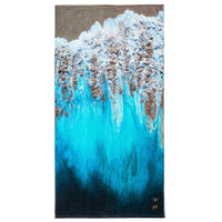 PAINTED SAND TOWEL